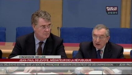 SEANCE,Audition du Médiateur de la République