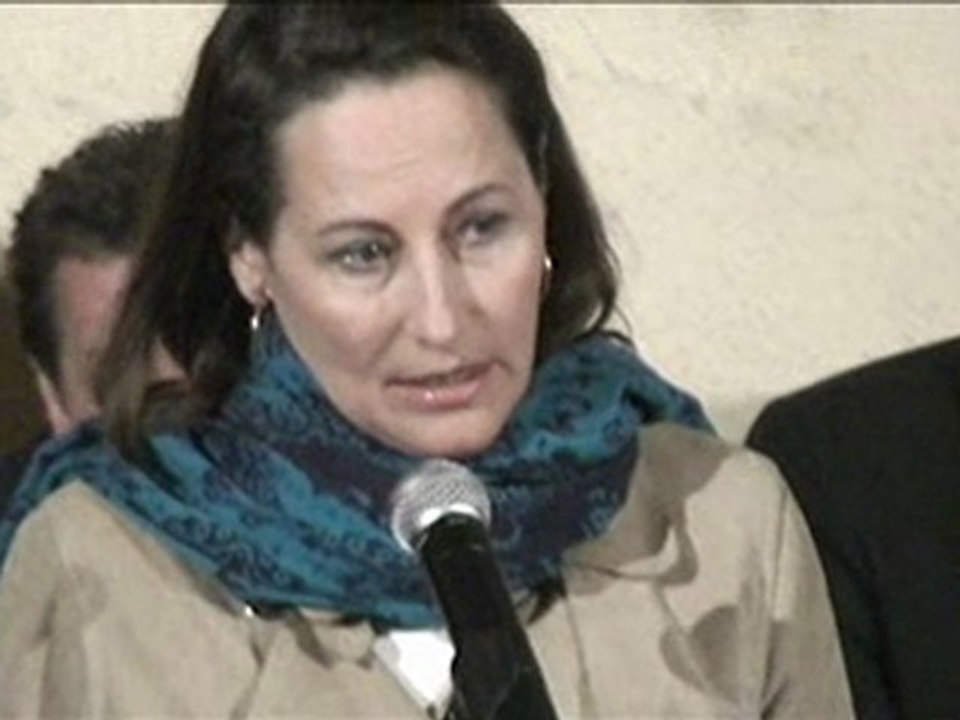 Ségolène Royal témoigne. Journet 020310