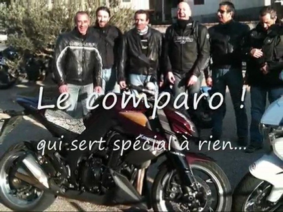 comparo VFR1200 Z1000