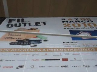 FIL Outlet Luxo em cenário low-cost