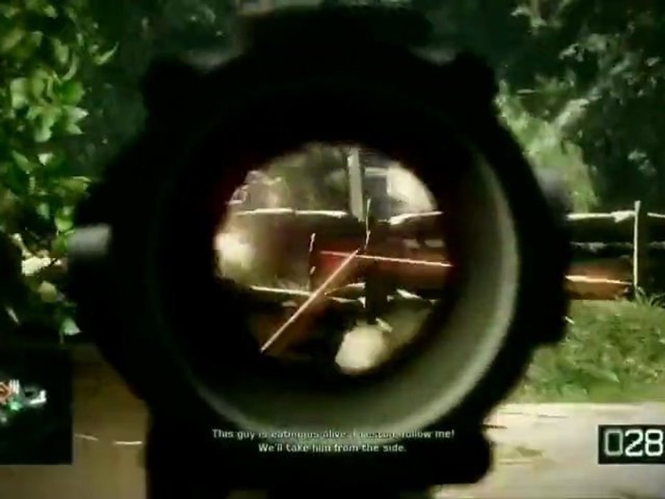 Battlefield Bad Company 2: Testvideo