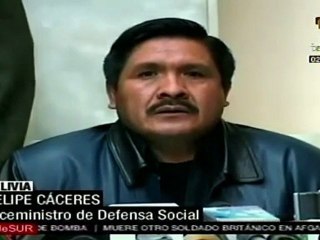 Rechaza Bolivia denuncias de EE.UU.