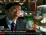 Esculturas de sal rinden honor a cultura China