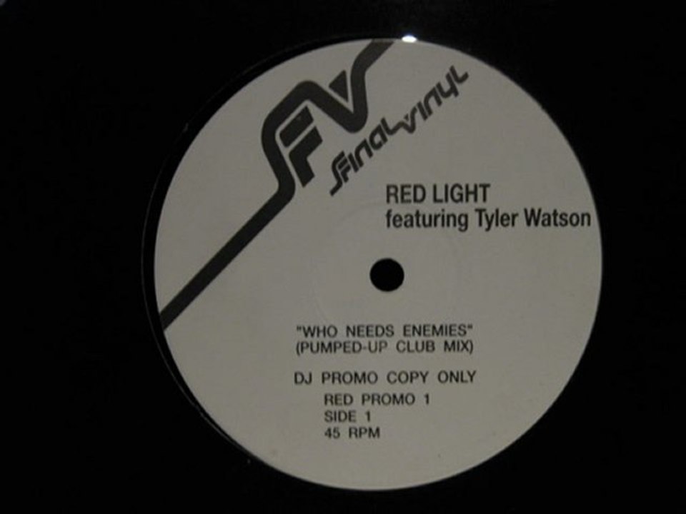 Red Light.Who needs enemies.