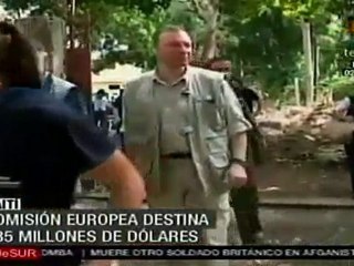 Destina la UE 135 mdd a reconstrucción de Haití