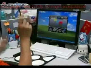 The USB Roll-Up Drum Kit