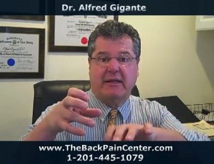 Chiropractic back pain center by Dr. Gigante|Waldwick NJ 07