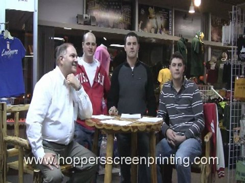 Hoppers Screen Printing in Fond du Lac Wisconsin - General