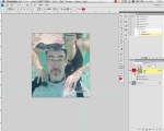 Photoshop - Watermarking Using Shapes with Actions