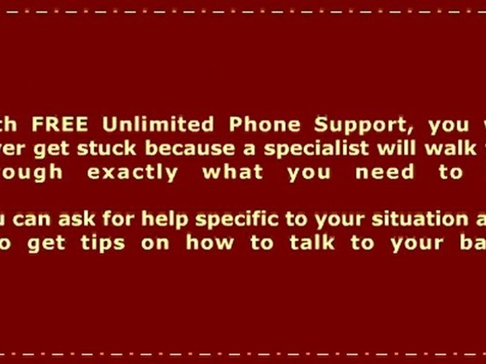 Would You Like Help in Modifying Your Mortgage?