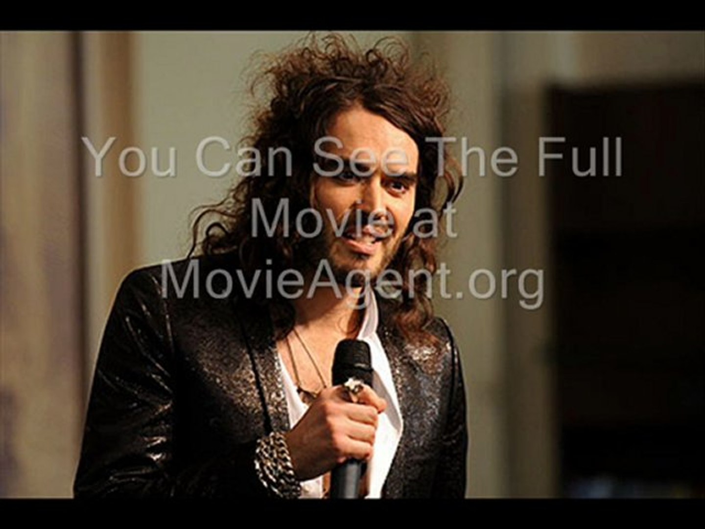 Russell Brand Scandalous (2009) Part 1 of 18 FULL movie stre