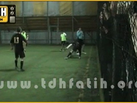 27 Şubat 2010 - TDH Futbol Turnuvası Maçı - Fatih - Şile