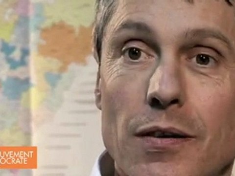 Pascal Monier l'Ambition partagée Poitou-Charentes MODEM AEI