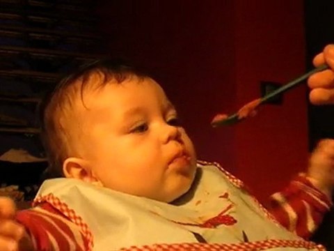 Mon 1er petit pot !!