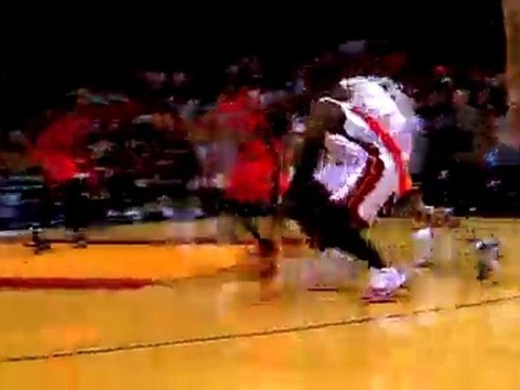 Dwyane Wade has a game-high 35 points, 12 assists and four s