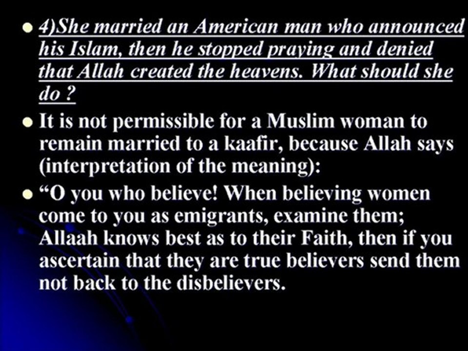 Islamic Questions & Answers-15