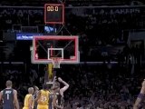 Kobe Bryant sinks a buzzer-beating jump shot to give the Lak