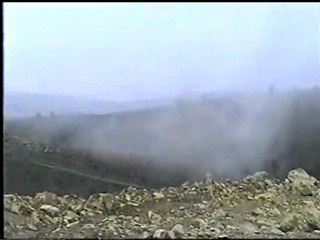 yol açma dinamit patlama