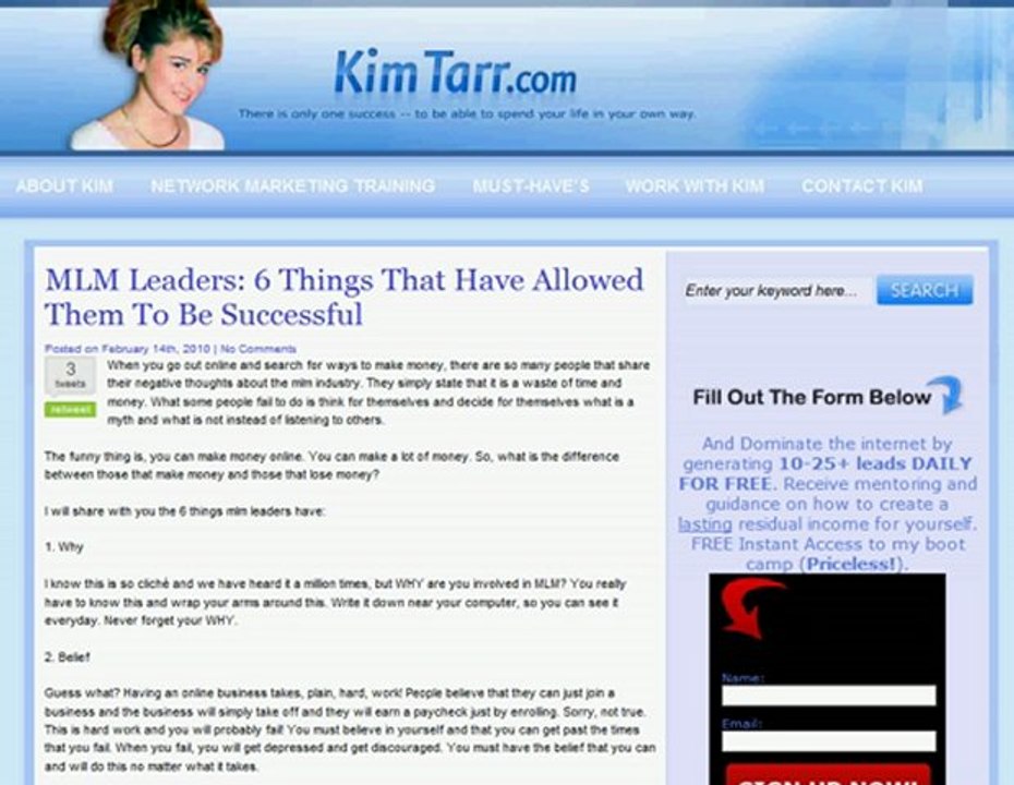 MLM Leaders: 6 Things That Have Allowed Them To Be Successf