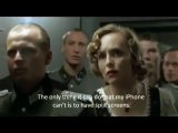 Hitler's angry reaction to the iPad