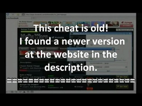 Mafia Wars Cheat Engine (v1.2 Auto Bot)