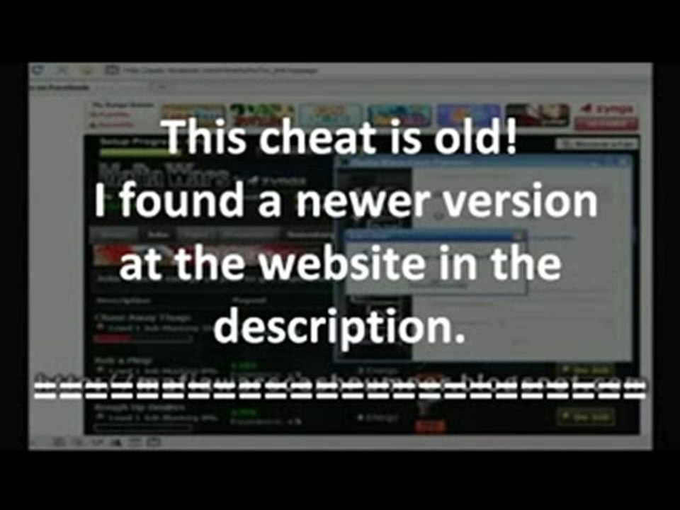 Mafia Wars Cheats for Facebook (TOP 10 LIST)