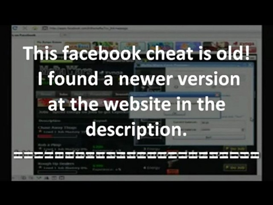 Mafia Wars Facebook Cheats (UMT HACK)