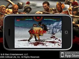 Spartacus: Blood and Sand