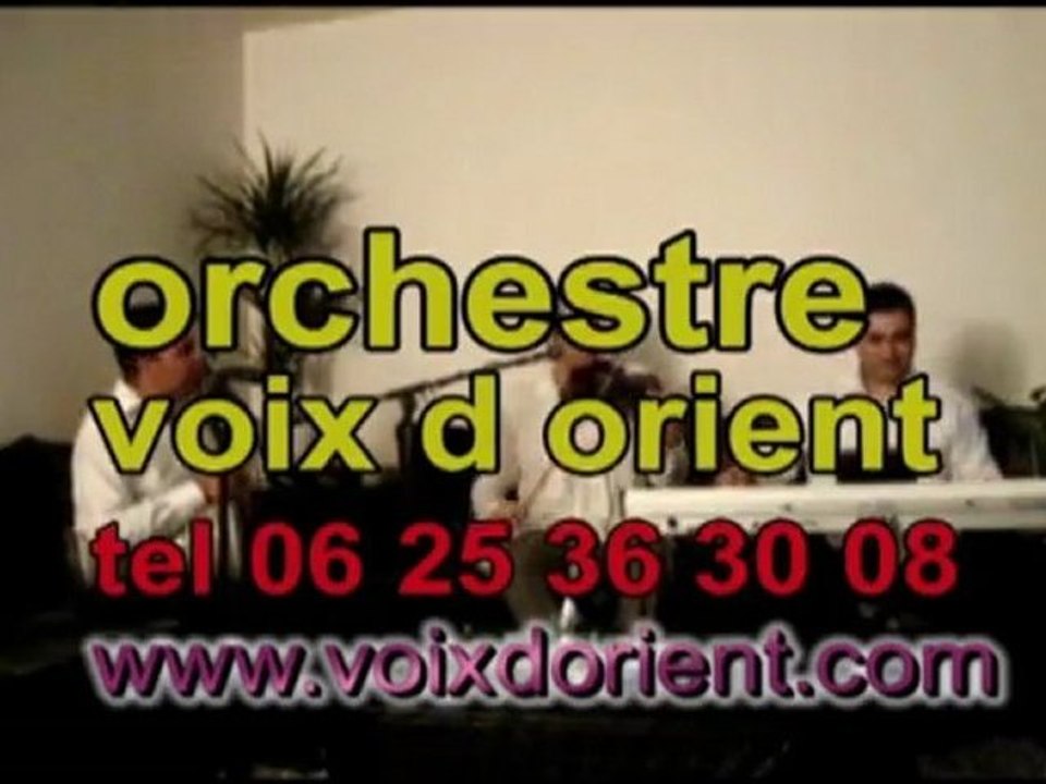 VOIX D ORIENT ORCHESTRE MAROCAIN CHAABI MAROCAIN 100%