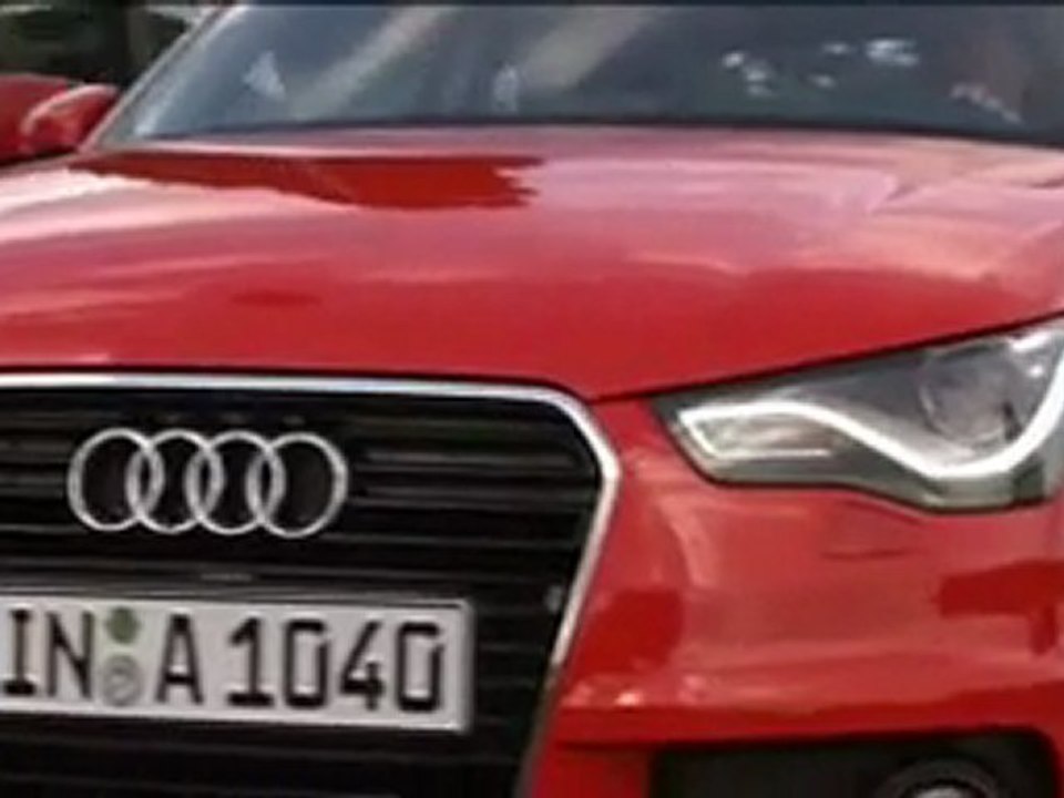 Nouvelle Audi A1 présentée à Genève