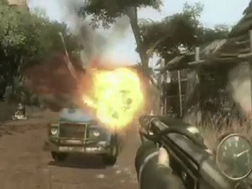 FAR CRY 2 Trailer 08