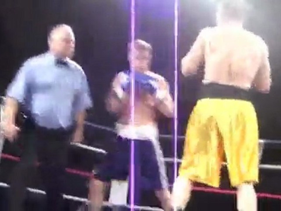 Gala de boxe à Louvroil