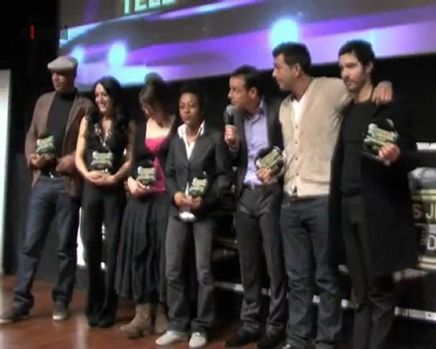 Cérémonie des jeunes talents de l'année 2010 - Rémi Castillo