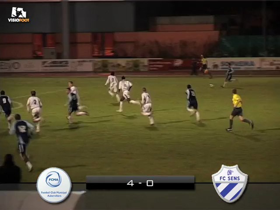 FCM Aubervilliers Sens FC