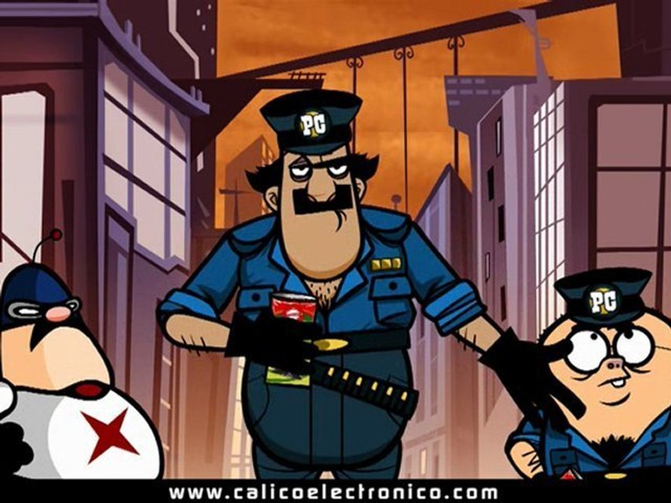 La Serie de la Tele CAPÍTULO 01 El enemigo digital