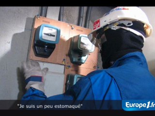 ErDF réclame de l'argent à des SDF