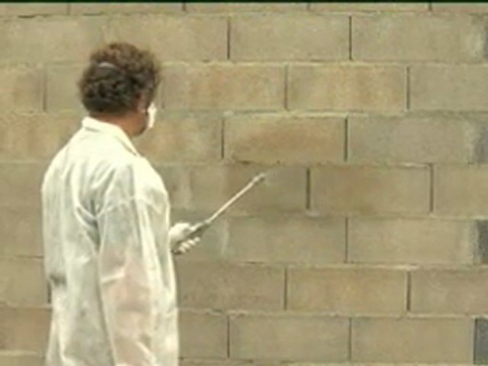 Utilisation de TRAITEMENT INVISIBLE FACADE ET SOL POREUX
