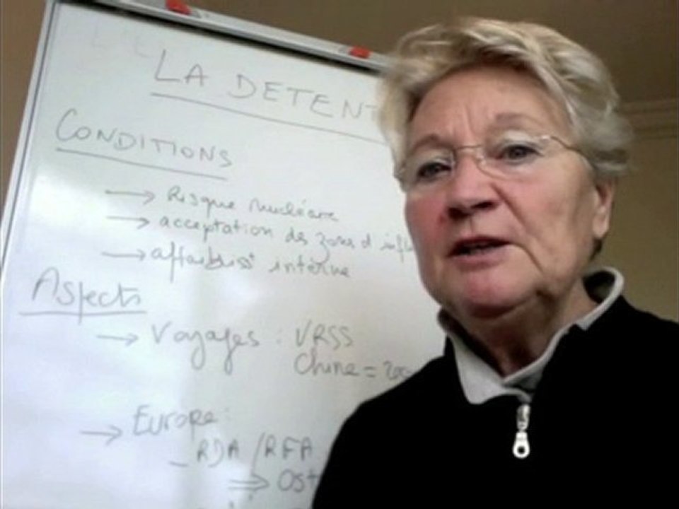 GUERRE FROIDE: LA DETENTE 1962-1975