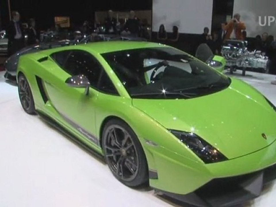UP-TV Genfer Salon 2010: Lamborghini „Superleicht“ (DE)