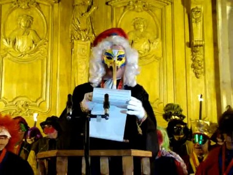 Carnaval de Chalon 2010 - Procès de Carnaval