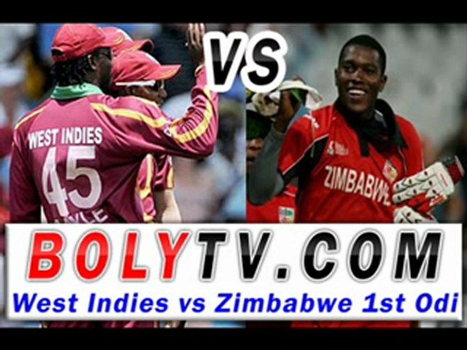 Watch West Indies Vs Zimbabwe 1St Odi March