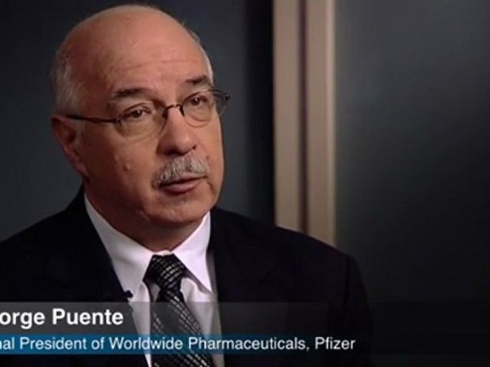 Dr Jorge Puente Pfizer - Regional President Worldwide Pharmaceuticals - Company Strategy