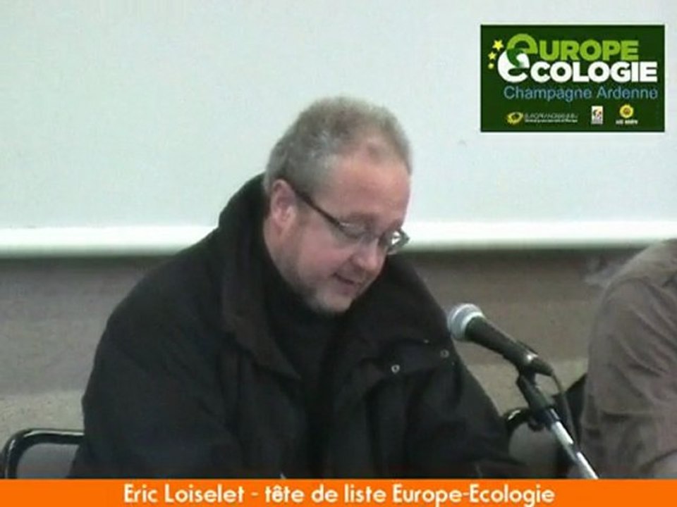 Eric Loiselet - La précarité énergétique