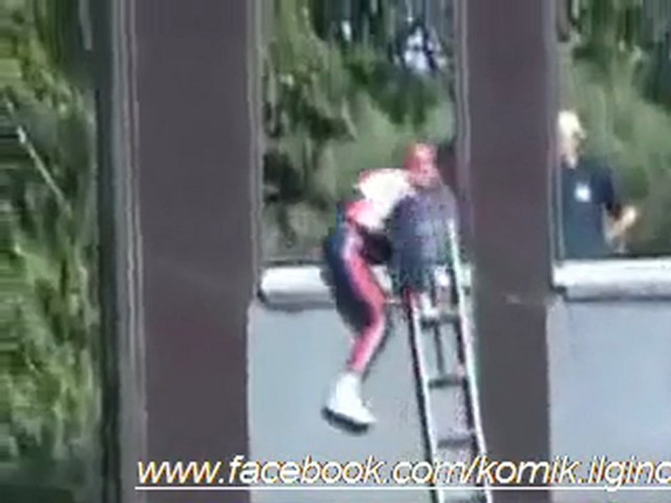 merdiven böyle çıkılır