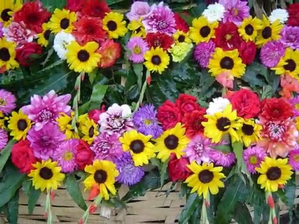 marché aux fleurs