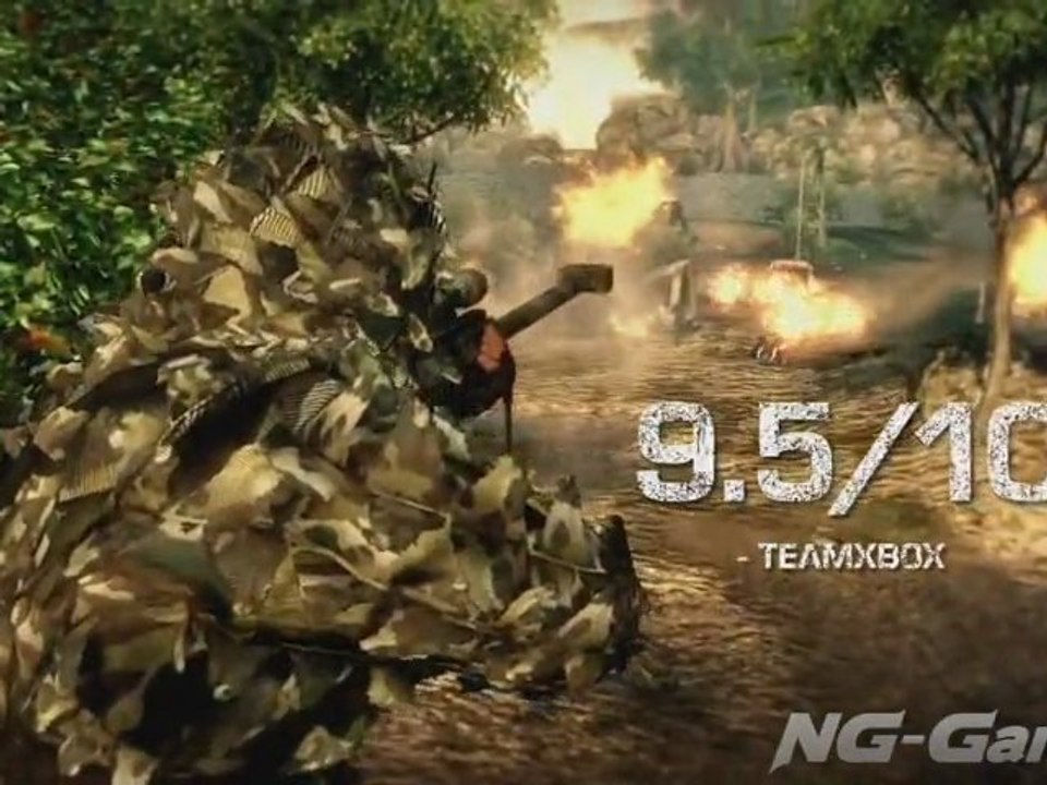 Battlefield Bad Company 2 Launch Trailer