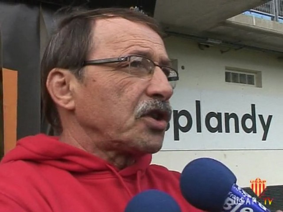 ITV d'avant match ASM USAP