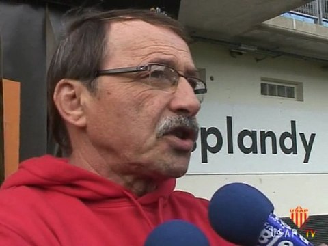 ITV d'avant match ASM USAP