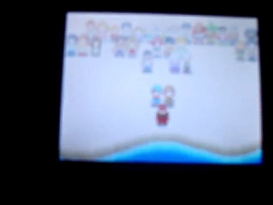 harvest moon ds mariage avec lumina