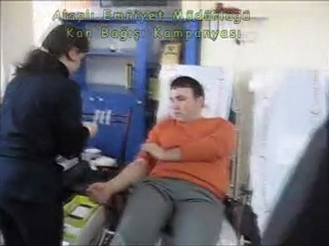 emniyet müdürlüğü kan bağışı